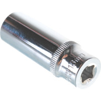 Головка торцевая глубокая 1/4" DR (13 мм) Ombra 114113