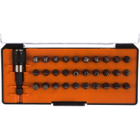 Набор бит с адаптером 31 предмет Ombra OMT31S
