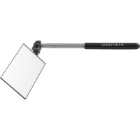 Телескопическое прямоугольное зеркало (50х92 мм) Jonnesway AG010033