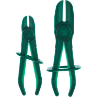 Комплект зажимов для резиновых шлангов 2 шт Jonnesway AN010054