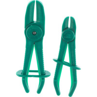 Комплект зажимов для резиновых шлангов 2 шт Jonnesway AN010054