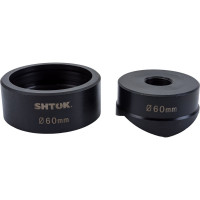 Насадка 60 мм для перфорирования листового металла для ПГЛ-60 SHTOK 12012