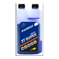 Масло PATRIOT Super Active 2T с дозатором 0.946 л