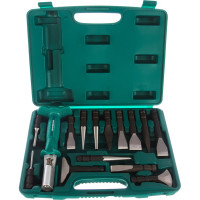 Многофункциональный инструмент с сменными зубилами и выколотками Jonnesway AG010143