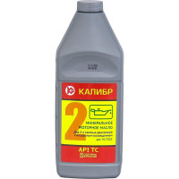 Масло минеральное для 2-х тактных двигателей 0.976 мл Калибр 00000032440