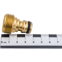 Адаптер внутренний латунный (3/4") RACO 4246-55016B