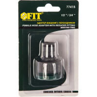 Адаптер внешний (1/2"-3/4'') для шлангов FIT 77415