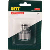 Адаптер внешний 1/2'' для шлангов FIT 77412