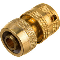 Соединитель "шланг-насадка" (1/2") для поливочных шлангов RACO 4246-55007B