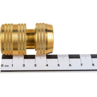 Соединитель "шланг-насадка" (1/2") для поливочных шлангов RACO 4246-55007B