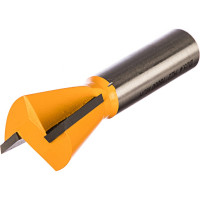 Фреза пазовая "ласточкин хвост" (25.4х22 мм; 14°; хвостовик 12 мм) по дереву Энкор 9319