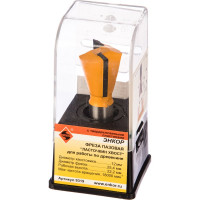 Фреза пазовая "ласточкин хвост" (25.4х22 мм; 14°; хвостовик 12 мм) по дереву Энкор 9319