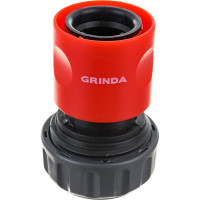 Быстросъёмный соединитель для шланга GC-34 3/4" Grinda 8-426326_z01