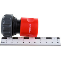 Быстросъёмный соединитель для шланга GC-34 3/4" Grinda 8-426326_z01