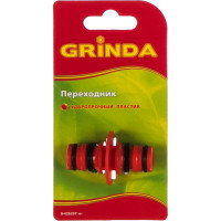 Переходник штуцерный из ударопрочной пластмассы (3/4"х3/4") GRINDA 8-426337_z01