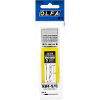 Перовые лезвия OLFA для ножа 6 мм OL-KB4-S/5