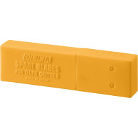 Сегментированные лезвия OLFA 9х80х0.38 мм 50 шт. OL-AB-50B