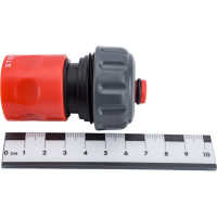 Быстросъёмный соединитель с автостопом для шланга GC-34A 3/4" Grinda 8-426330_z01