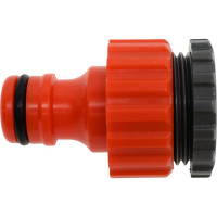 Штуцерный адаптер с внутренней резьбой GI-X 1/2" x 3/4" Grinda 8-426305_z01