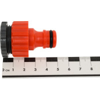 Штуцерный адаптер с внутренней резьбой GI-X 1/2" x 3/4" Grinda 8-426305_z01