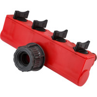 Распределитель четырехканальный ударопрочный (1"-3/4") Grinda 8-426314_z01