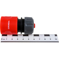 Быстросъёмный соединитель с автостопом для шланга GC-12A 1/2" Grinda 8-426329_z01