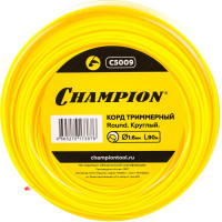 Корд триммерный Round (1.6 мм; 90 м; круглый) CHAMPION C5009
