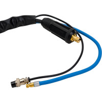 Горелка SR-17VF для TIG-сварки (125-140 А; flex; 4 м) BRIMA 0006522