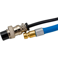 Горелка SR-17VF для TIG-сварки (125-140 А; flex; 4 м) BRIMA 0006522