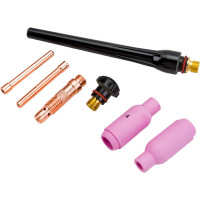 Горелка SR-17VF для TIG-сварки (125-140 А; flex; 4 м) BRIMA 0006522