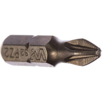 Биты (25 мм; PZ 2; 20 шт.) WHIRLPOWER Профи 57582