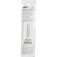 Лезвия сегментированные (18 мм; 10 шт.) для ножа технического FIT 10420