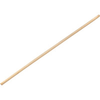 Черенок для метлы (1200х25 мм) Без бренда 68432