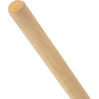 Черенок для метлы (1200х25 мм) Без бренда 68432