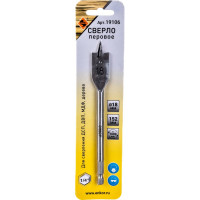 Сверло перовое (18х152 мм) по дереву Энкор 19106