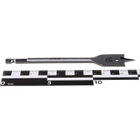 Сверло перовое (18х152 мм) по дереву Энкор 19106