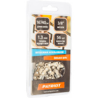 Цепь (3/8"; 1.3 мм; 56 звеньев) PATRIOT 862381356