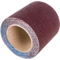 Лента шлифовальная в рулоне (115х5000 мм; Р40) для шлифовальных станков Fit 38082