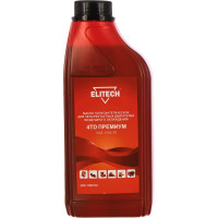 Масло моторное полусинтетическое SAE 10W-30 (1 л) для 4-х тактных двигателей ELITECH 2001.000100