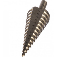 Сверло ступенчатое по металлу Дело Техники,14 ступ., Ø4-30мм 216304