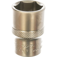 Головка шестигранная Дело Техники 19 мм 1/2" 620019
