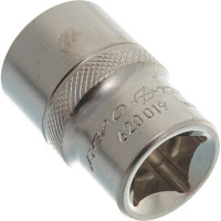 Головка шестигранная Дело Техники 19 мм 1/2" 620019