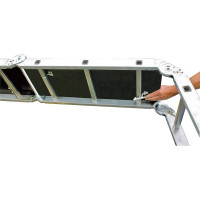 Настил универсальный для стремянки-трансформера 4х3 Krause 122261