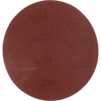 Круг шлифовальный (5 шт; 150 мм; Р120) для шлифовальных станков Fit 39806