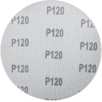 Круг шлифовальный (5 шт; 150 мм; Р120) для шлифовальных станков Fit 39806