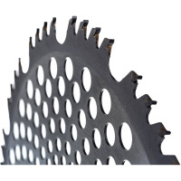 Нож GS-T (255x25.4x1.3 мм; 48Т) для бензокосы Rezer