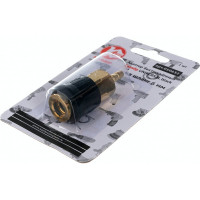 Адаптер быстросъемный UNIVERSAL black на шланг Калибр 00000050308