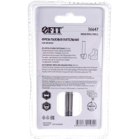 Фреза пазовая галтельная (8х6х44 мм) по дереву FIT IT 36647