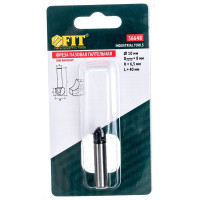 Фреза пазовая галтельная (10х6.5x40 мм) по дереву FIT IT 36648