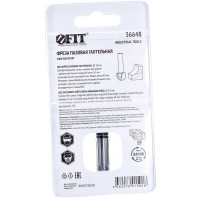 Фреза пазовая галтельная (10х6.5x40 мм) по дереву FIT IT 36648